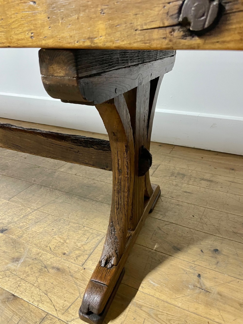 Farmhouse table 2.7 meters / refectory table  View IV