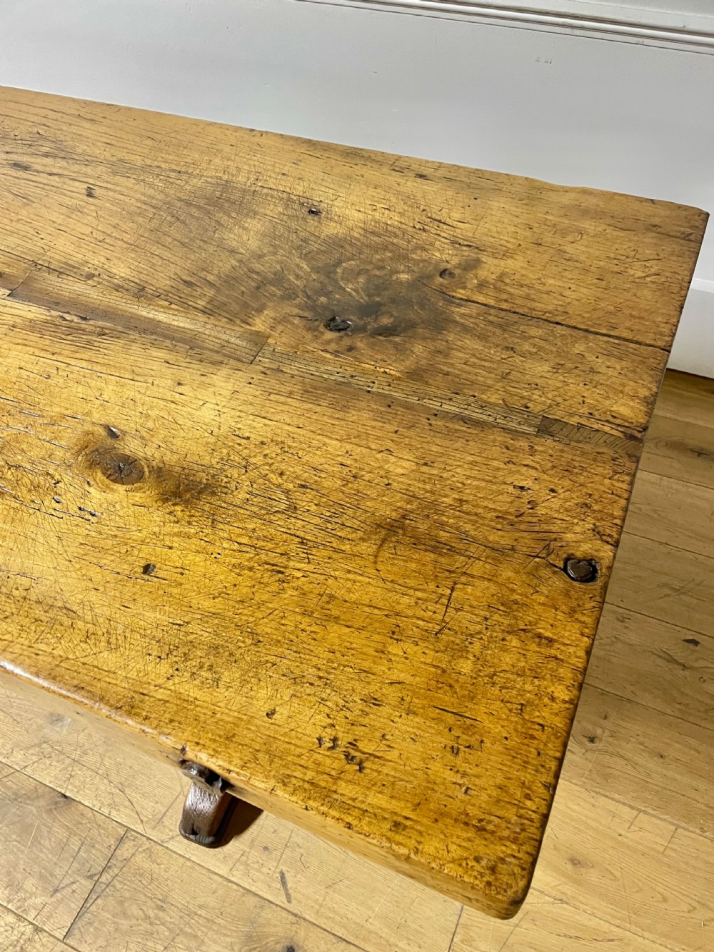 Farmhouse table 2.7 meters / refectory table  View V