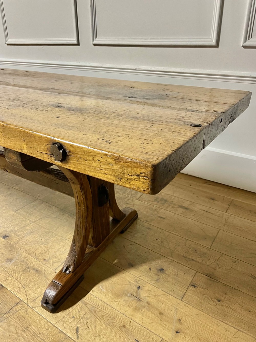 Farmhouse table 2.7 meters / refectory table  View VI