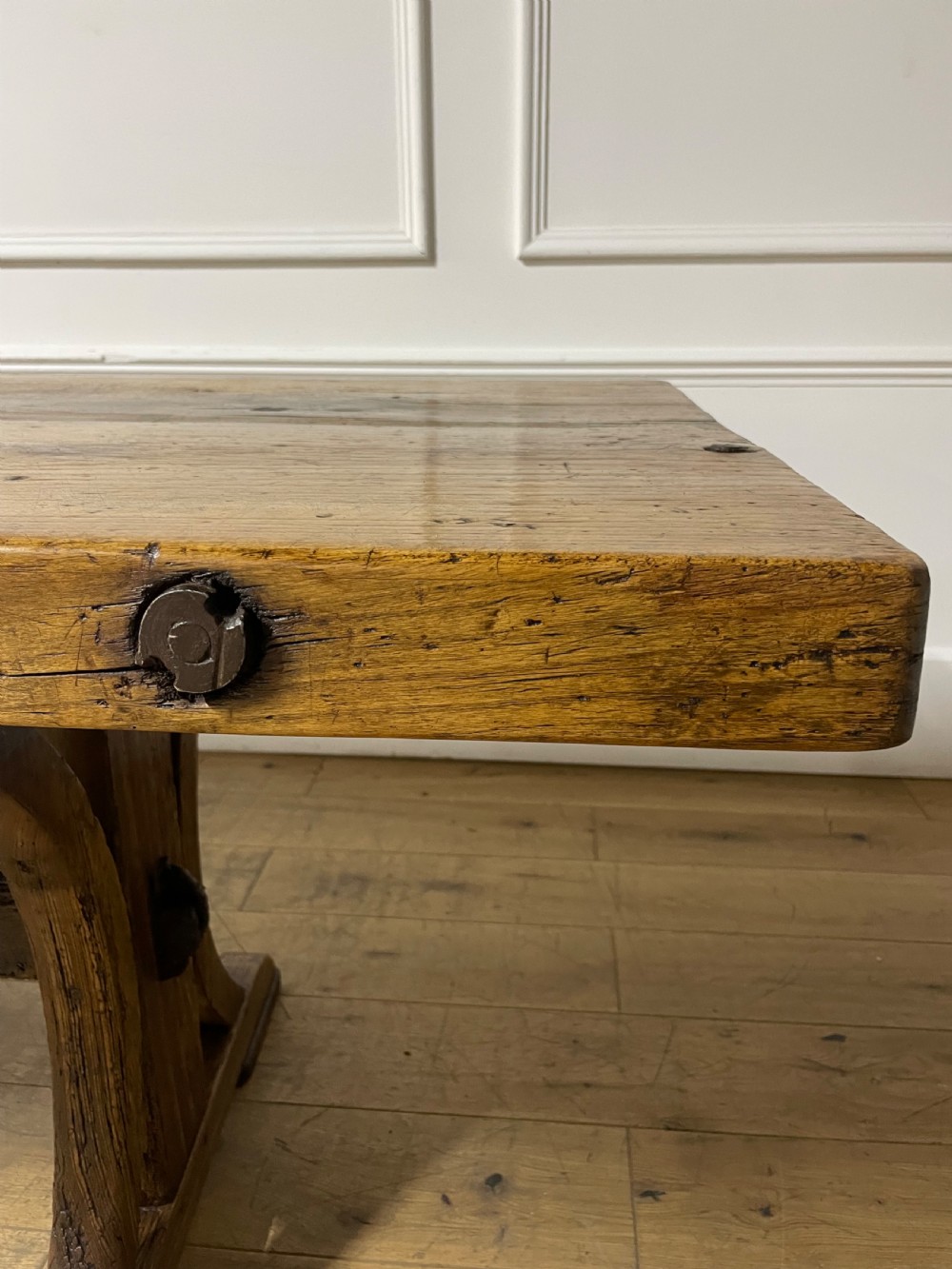 Farmhouse table 2.7 meters / refectory table  View VII