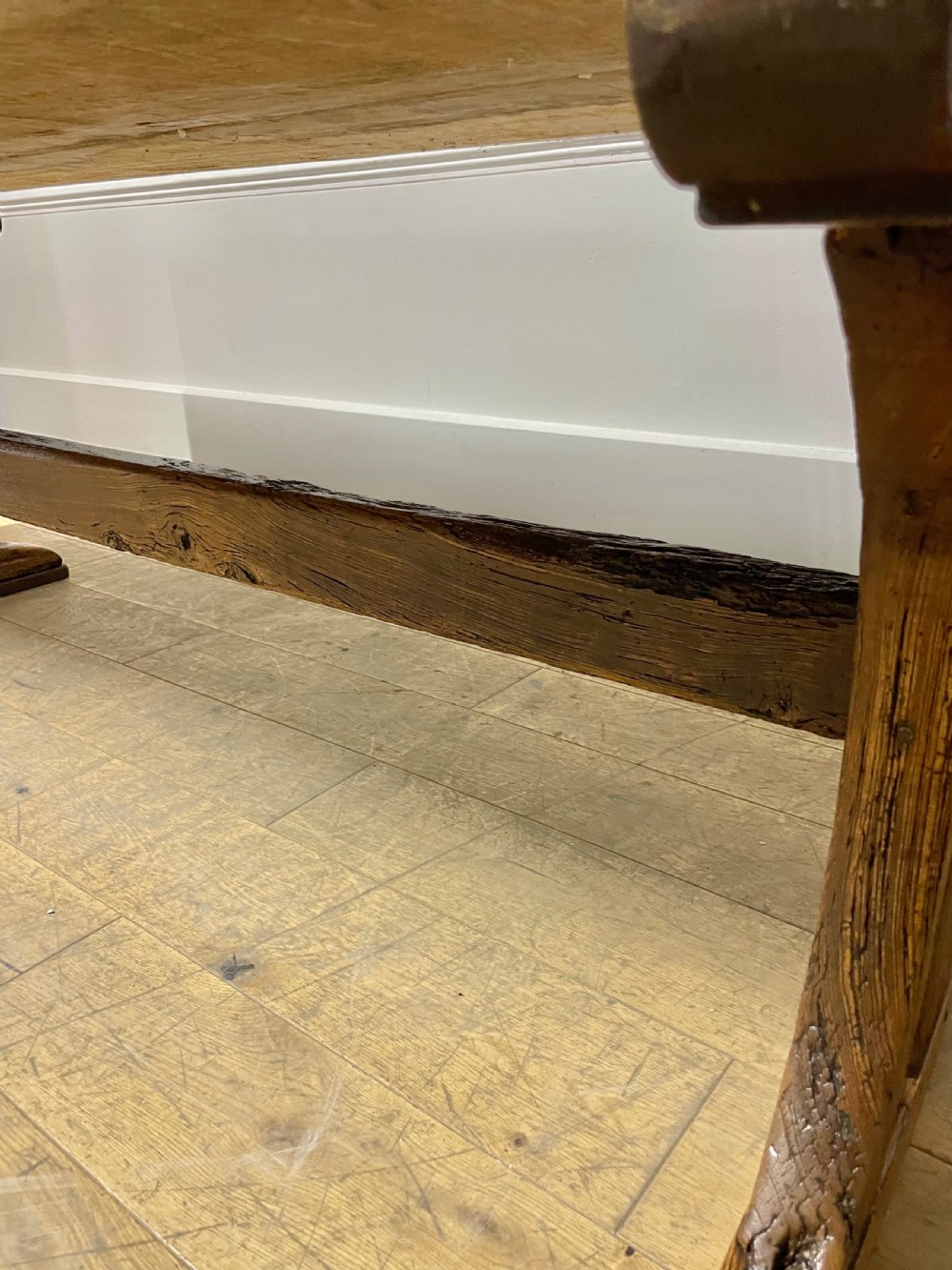 Farmhouse table 2.7 meters / refectory table  View VIII