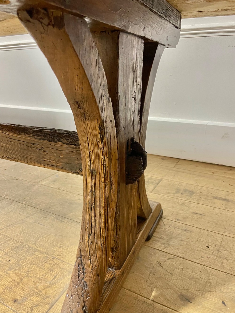 Farmhouse table 2.7 meters / refectory table  View IX