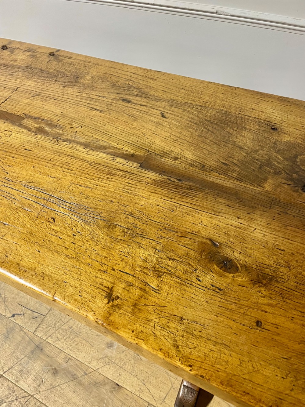 Farmhouse table 2.7 meters / refectory table  View X