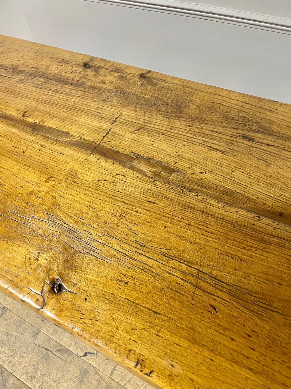 Farmhouse table 2.7 meters / refectory table  View XI