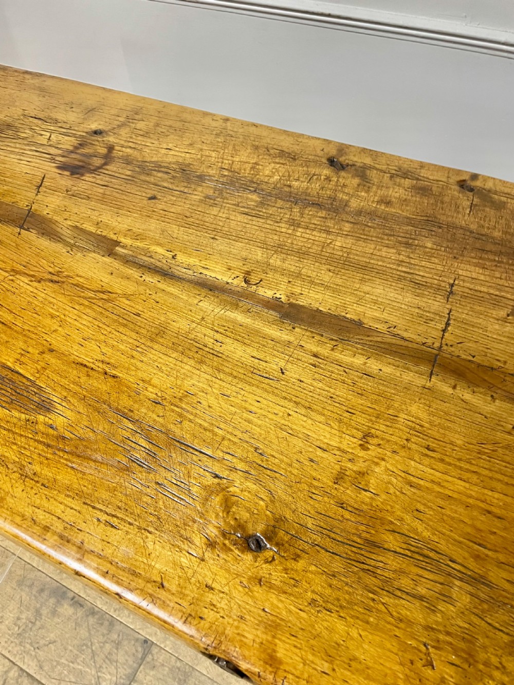 Farmhouse table 2.7 meters / refectory table  View XII