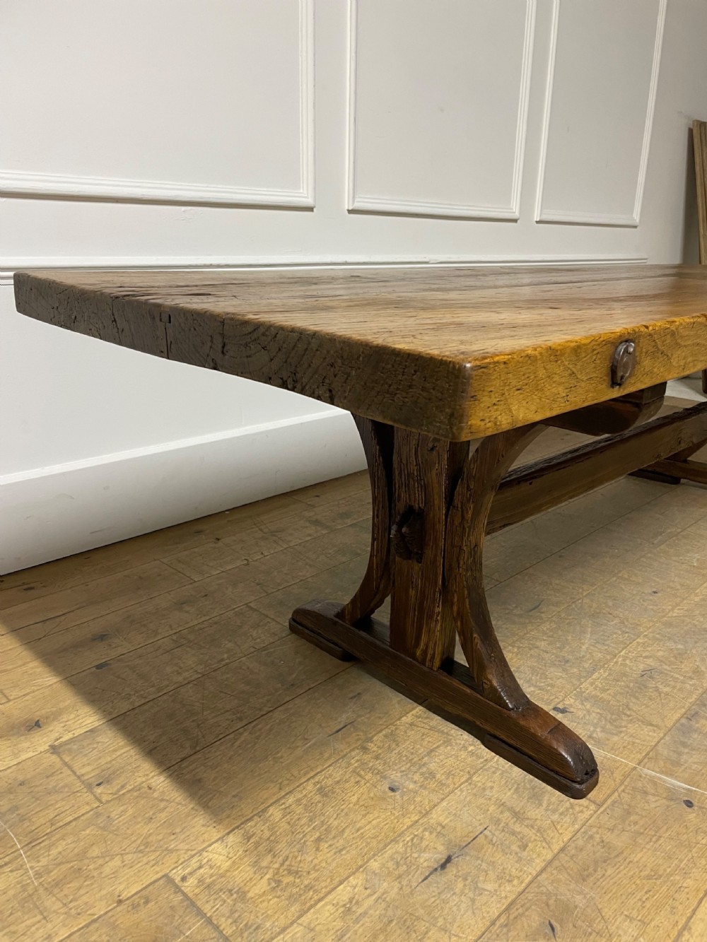 Farmhouse table 2.7 meters / refectory table  View XVI