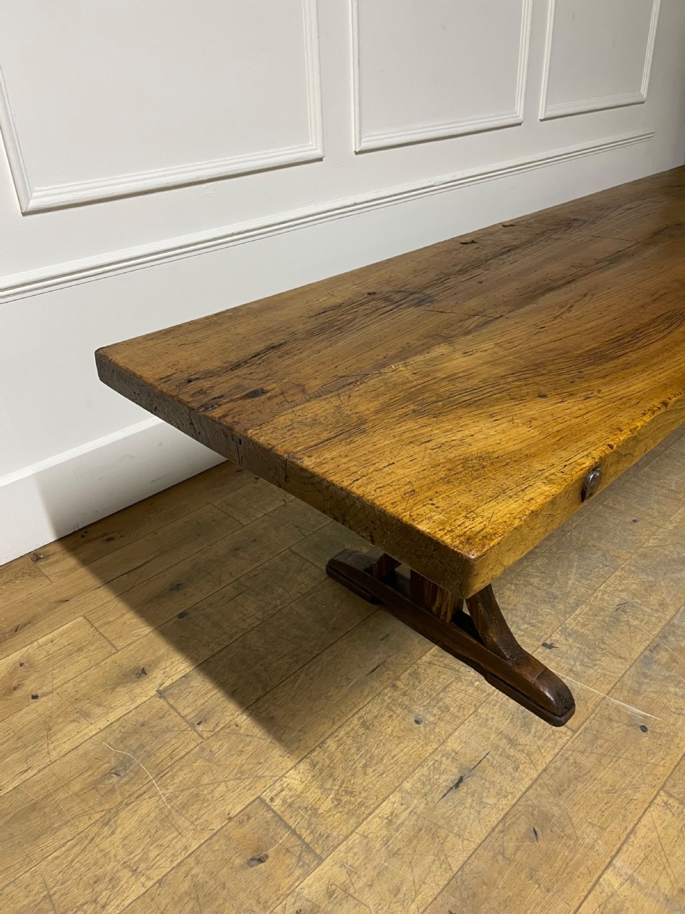Farmhouse table 2.7 meters / refectory table  View XVII