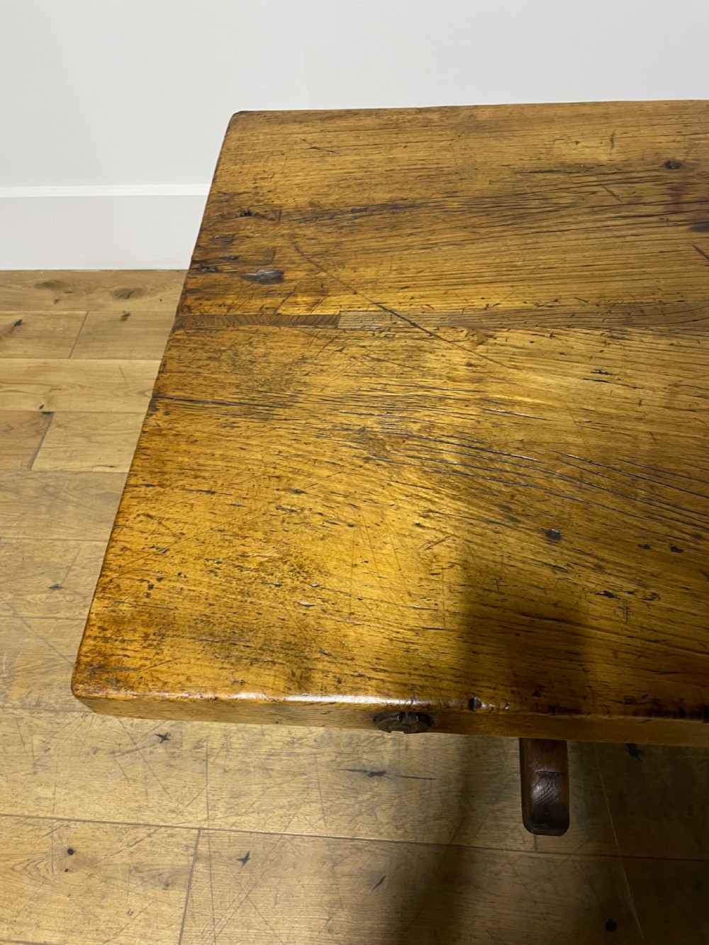 Farmhouse table 2.7 meters / refectory table  View XVIII