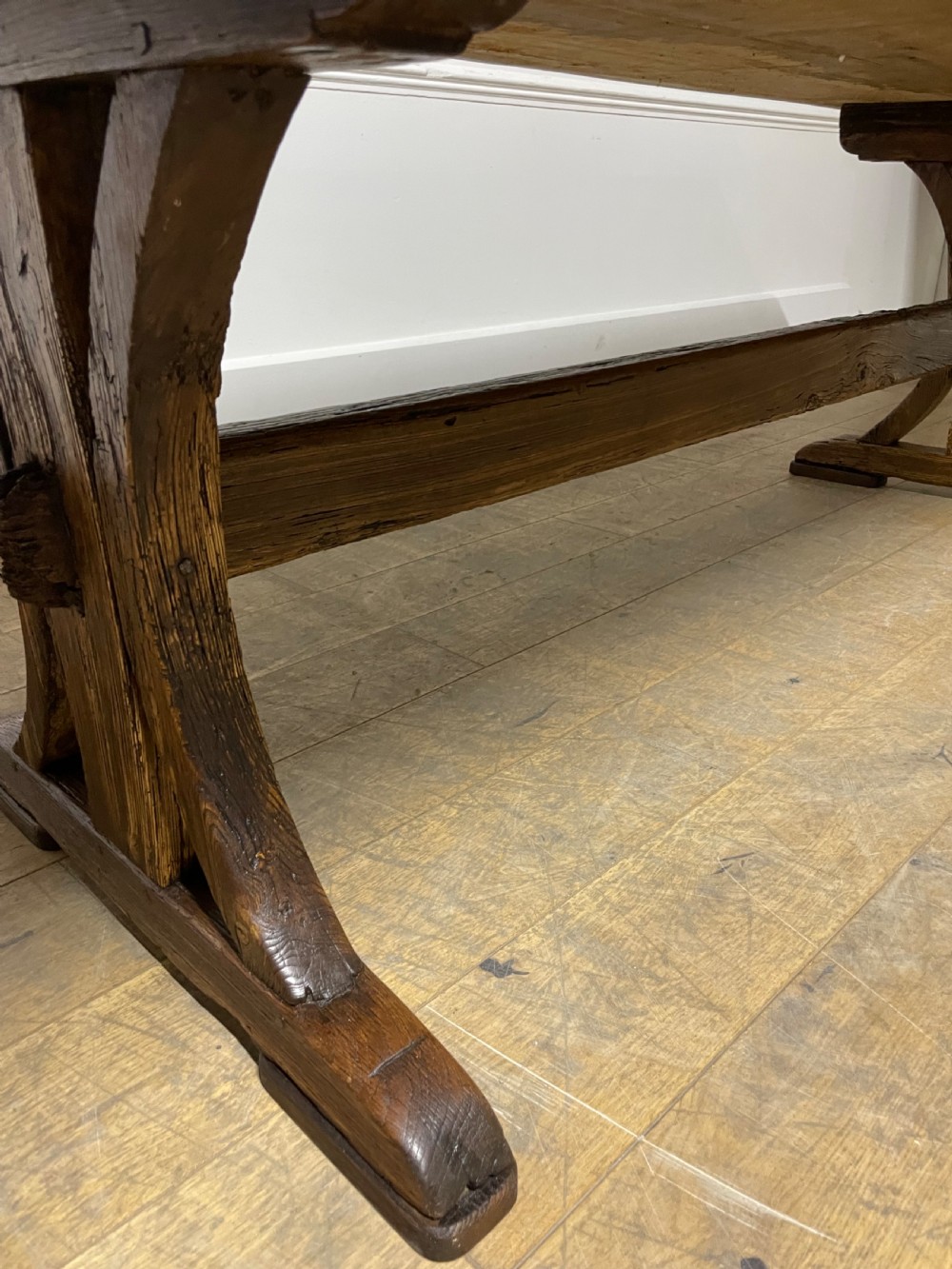 Farmhouse table 2.7 meters / refectory table  View XIX