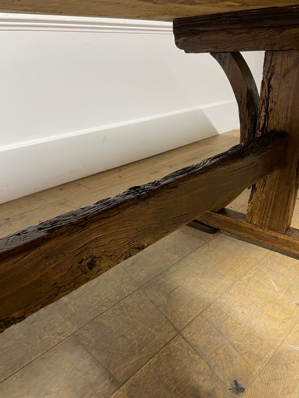 Farmhouse table 2.7 meters / refectory table  View XX