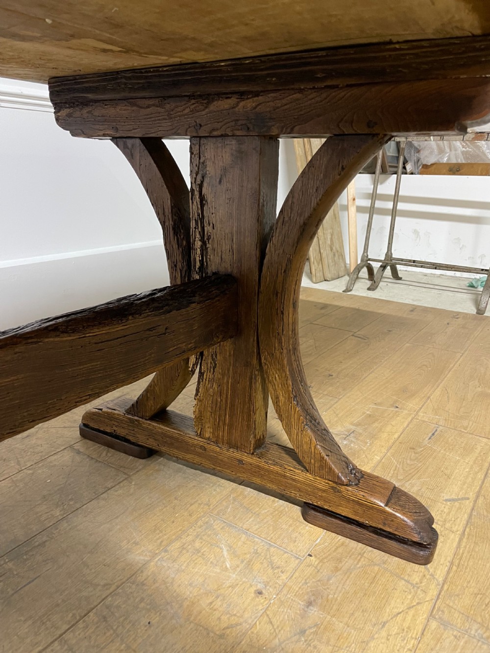 Farmhouse table 2.7 meters / refectory table  View XXI
