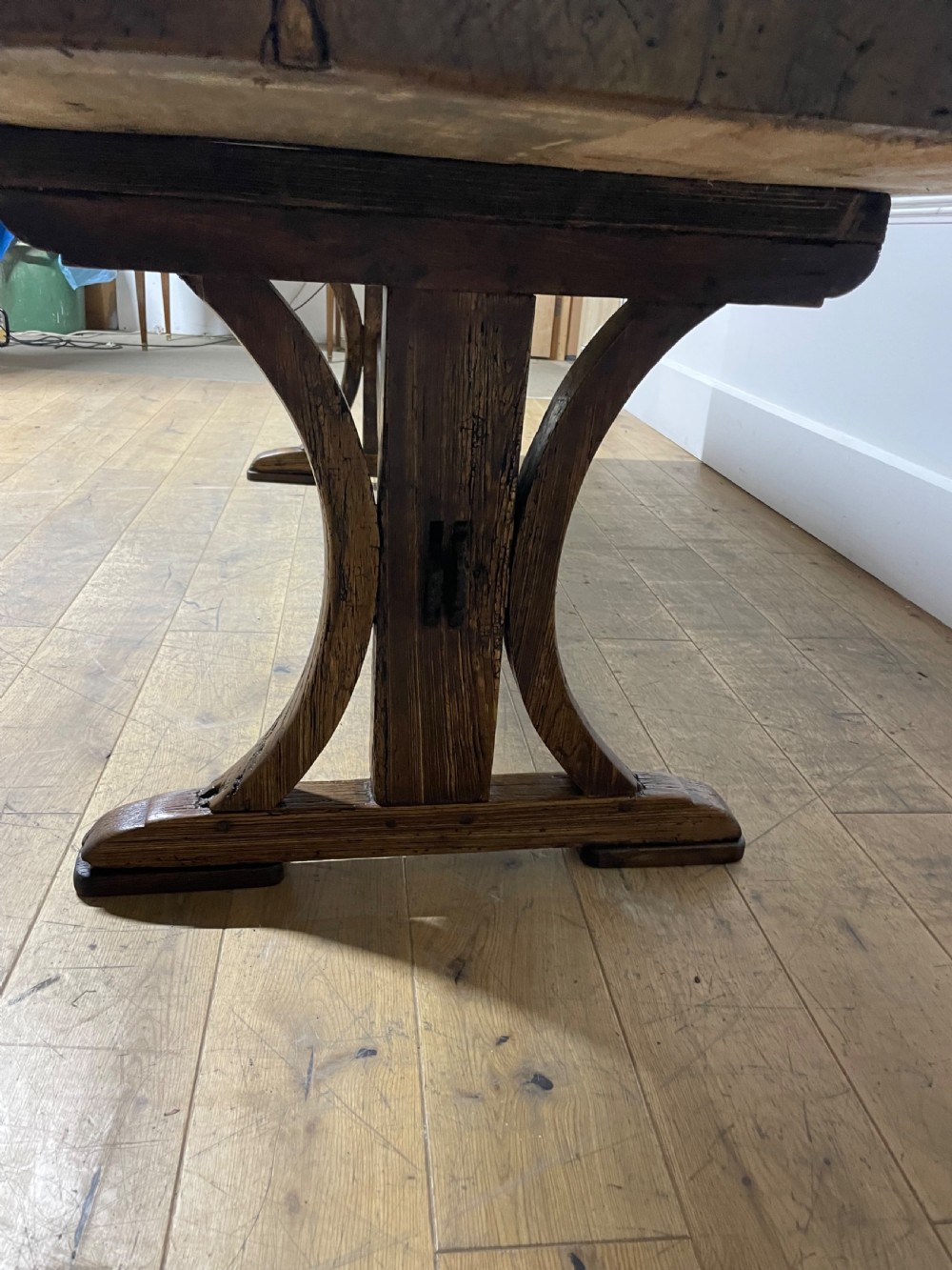 Farmhouse table 2.7 meters / refectory table  View XXII