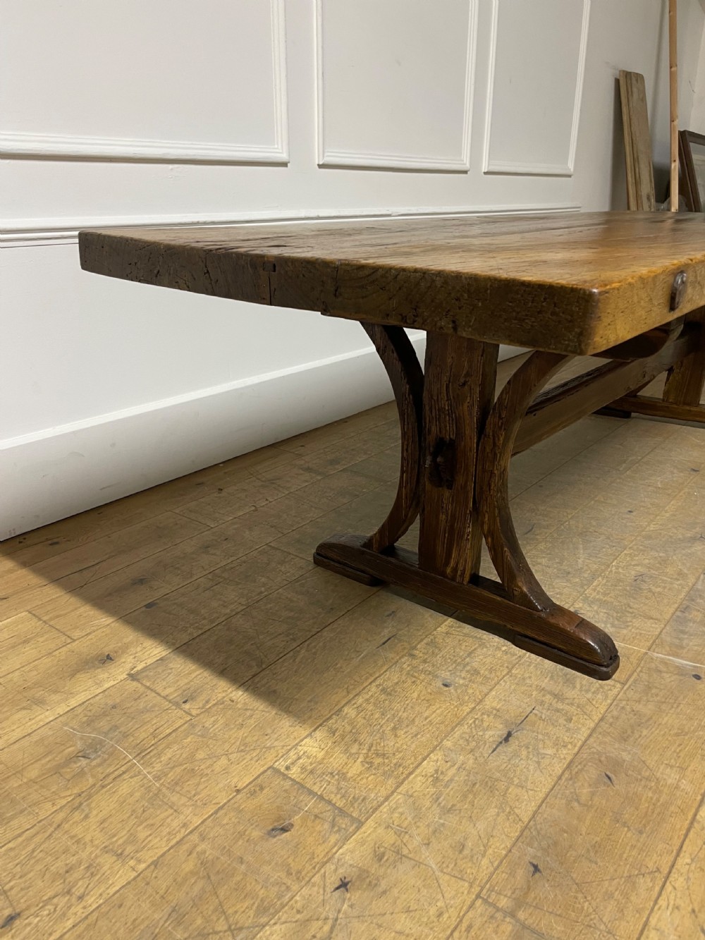Farmhouse table 2.7 meters / refectory table  View XXIII