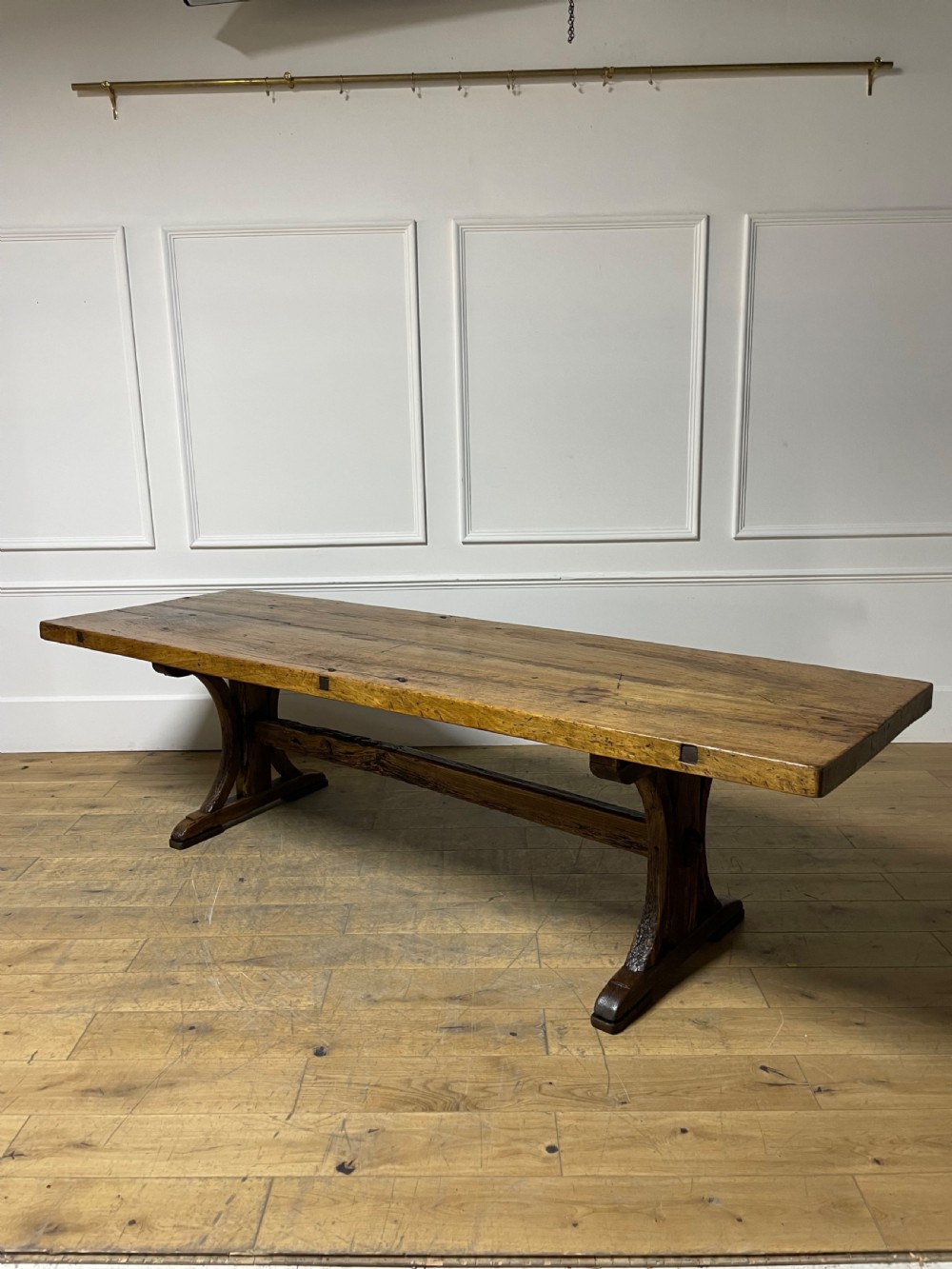 Farmhouse table 2.7 meters / refectory table  View XXIV