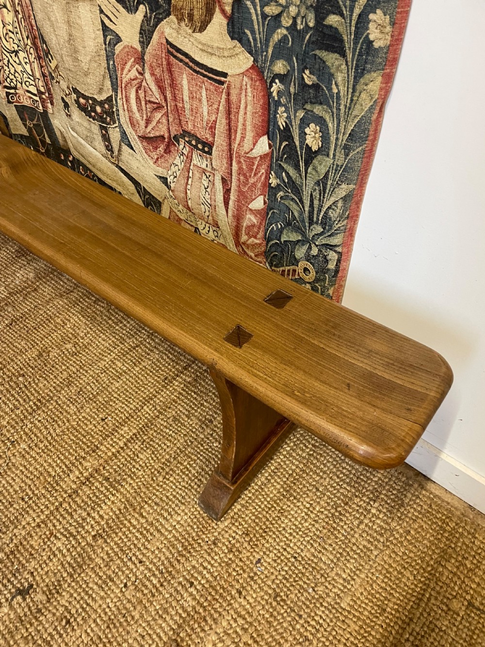 Long Elm bench  View II