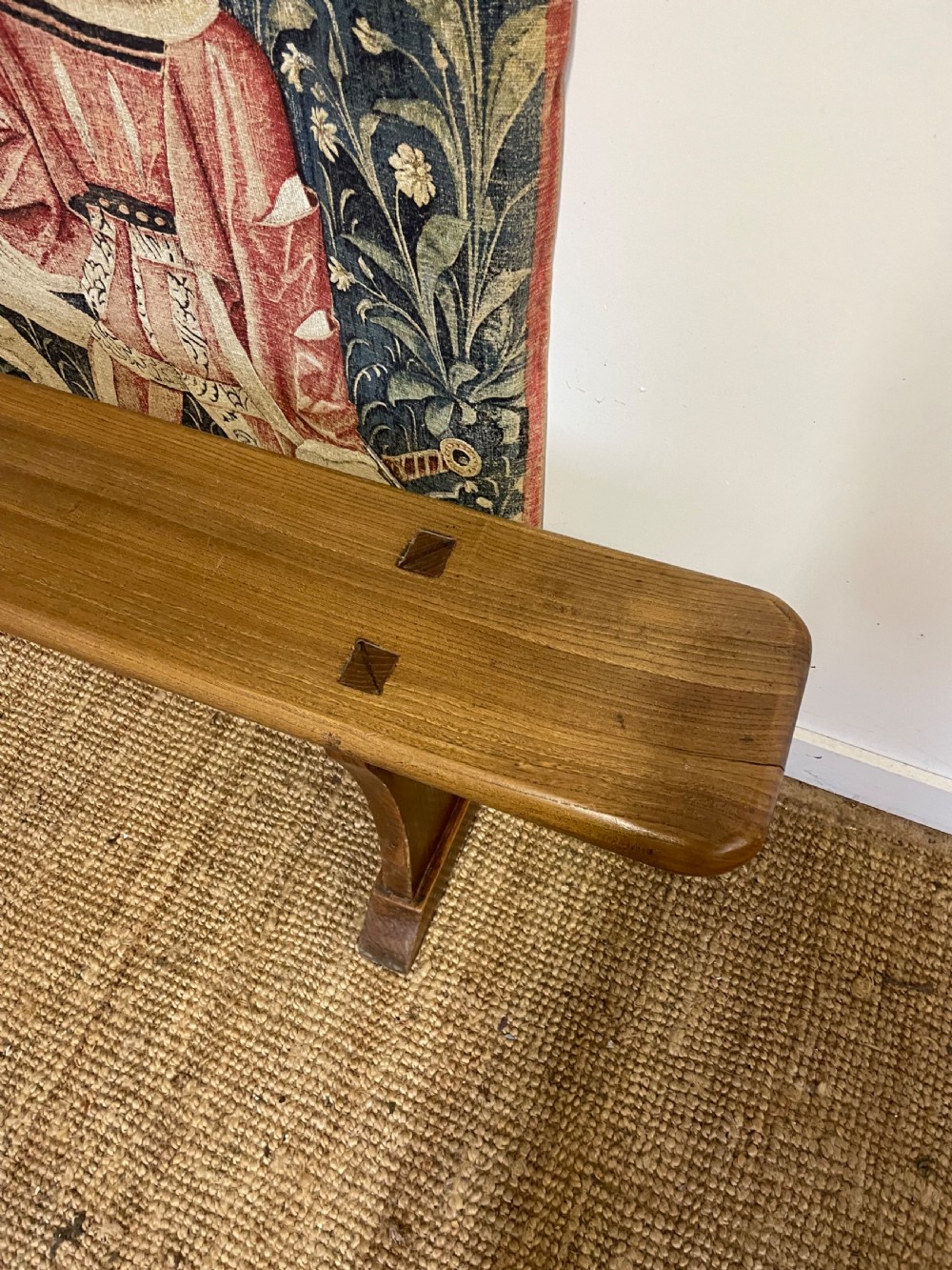 Long Elm bench  View III