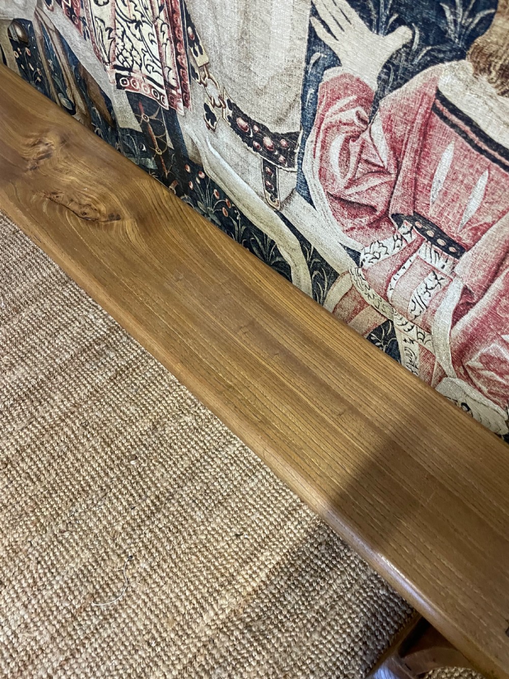 Long Elm bench  View IV