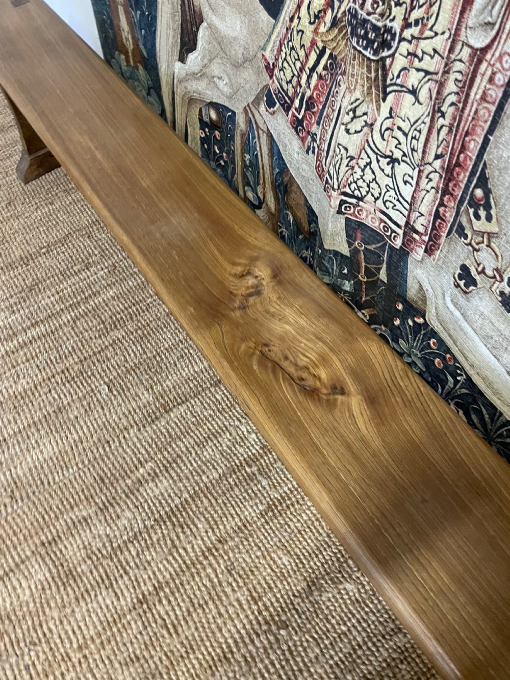Long Elm bench  View V