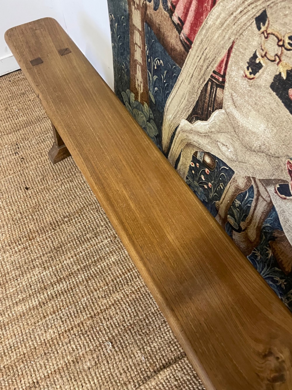 Long Elm bench  View VI