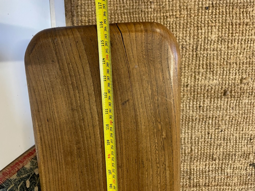 Long Elm bench  View VIII