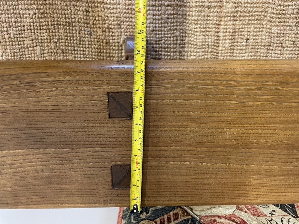 Long Elm bench  View IX