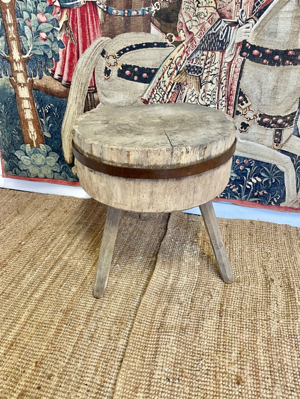 Butchers chopping block 