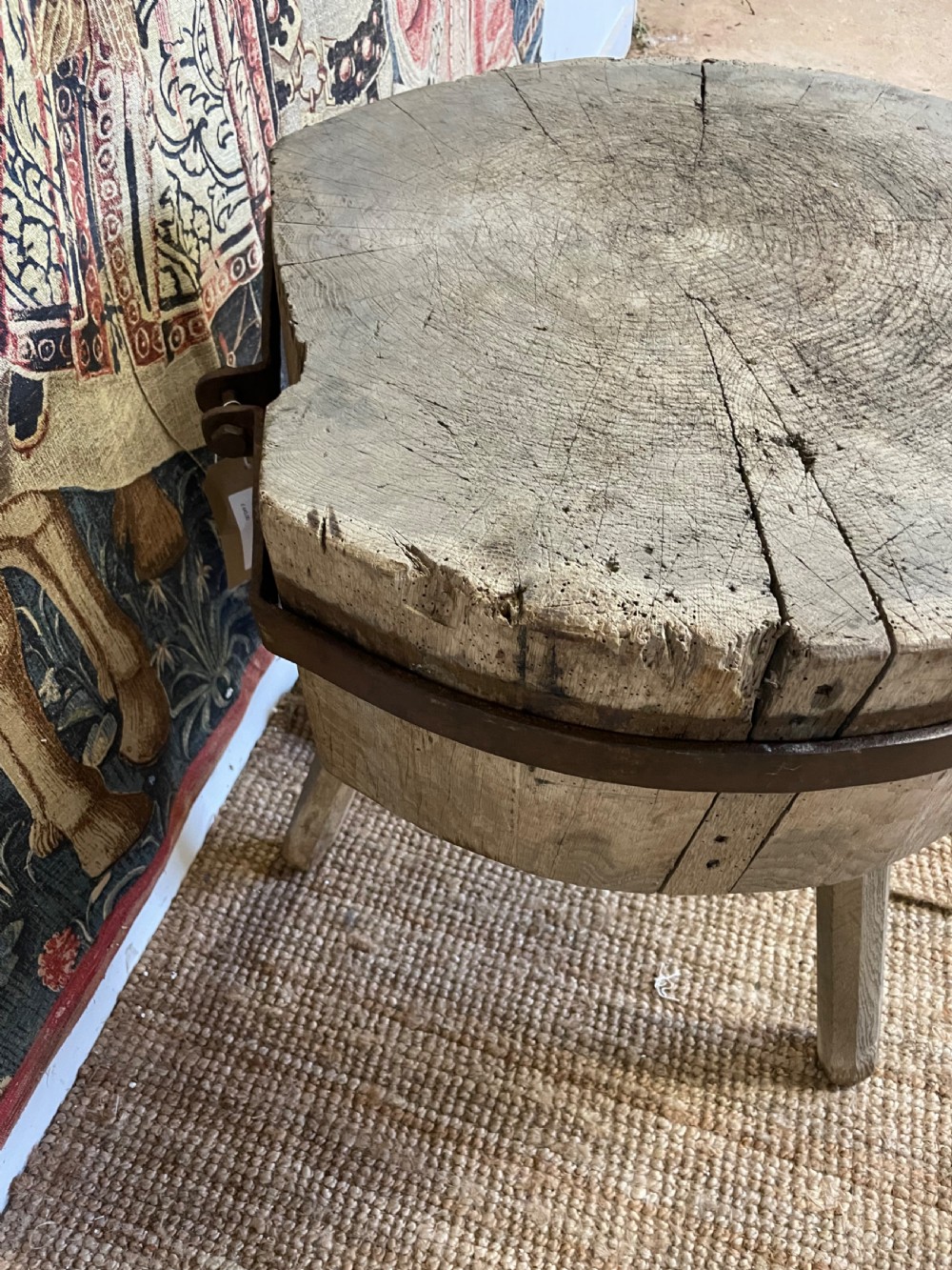 Butchers chopping block  View VI