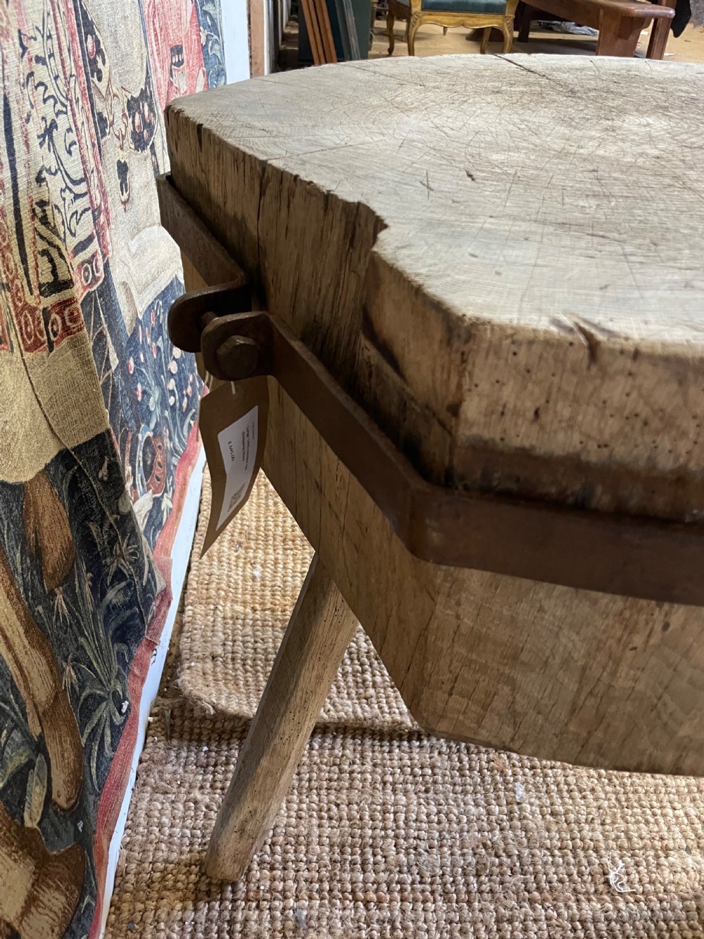 Butchers chopping block  View VII