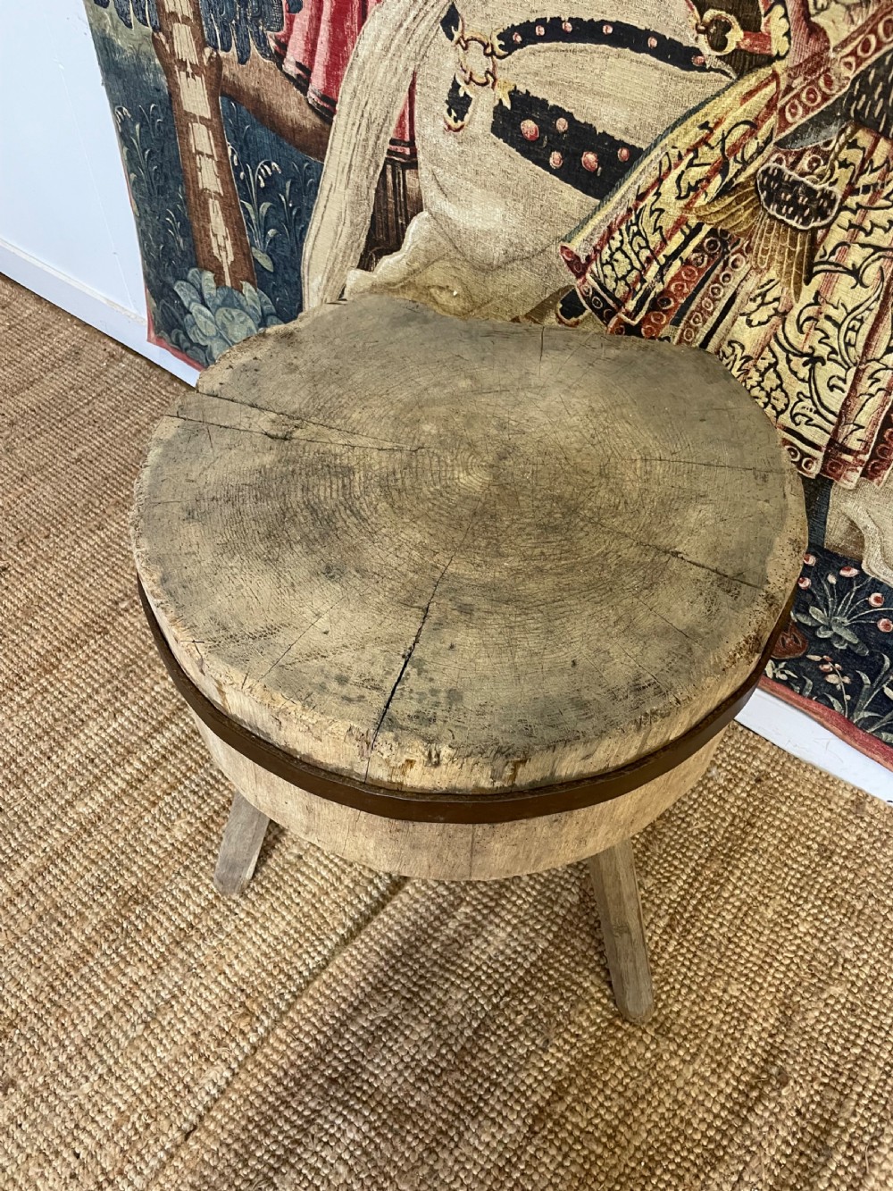 Butchers chopping block  View IX