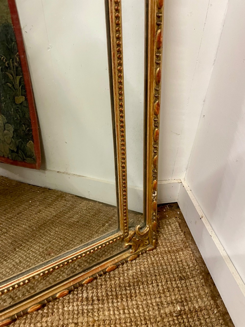Napoleon III gilded wall mirror  View V