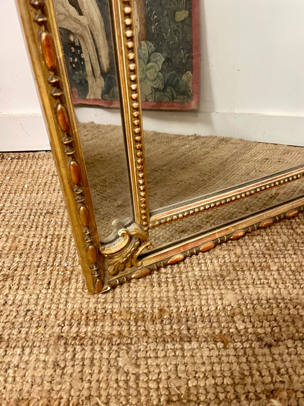 Napoleon III gilded wall mirror  View VIII