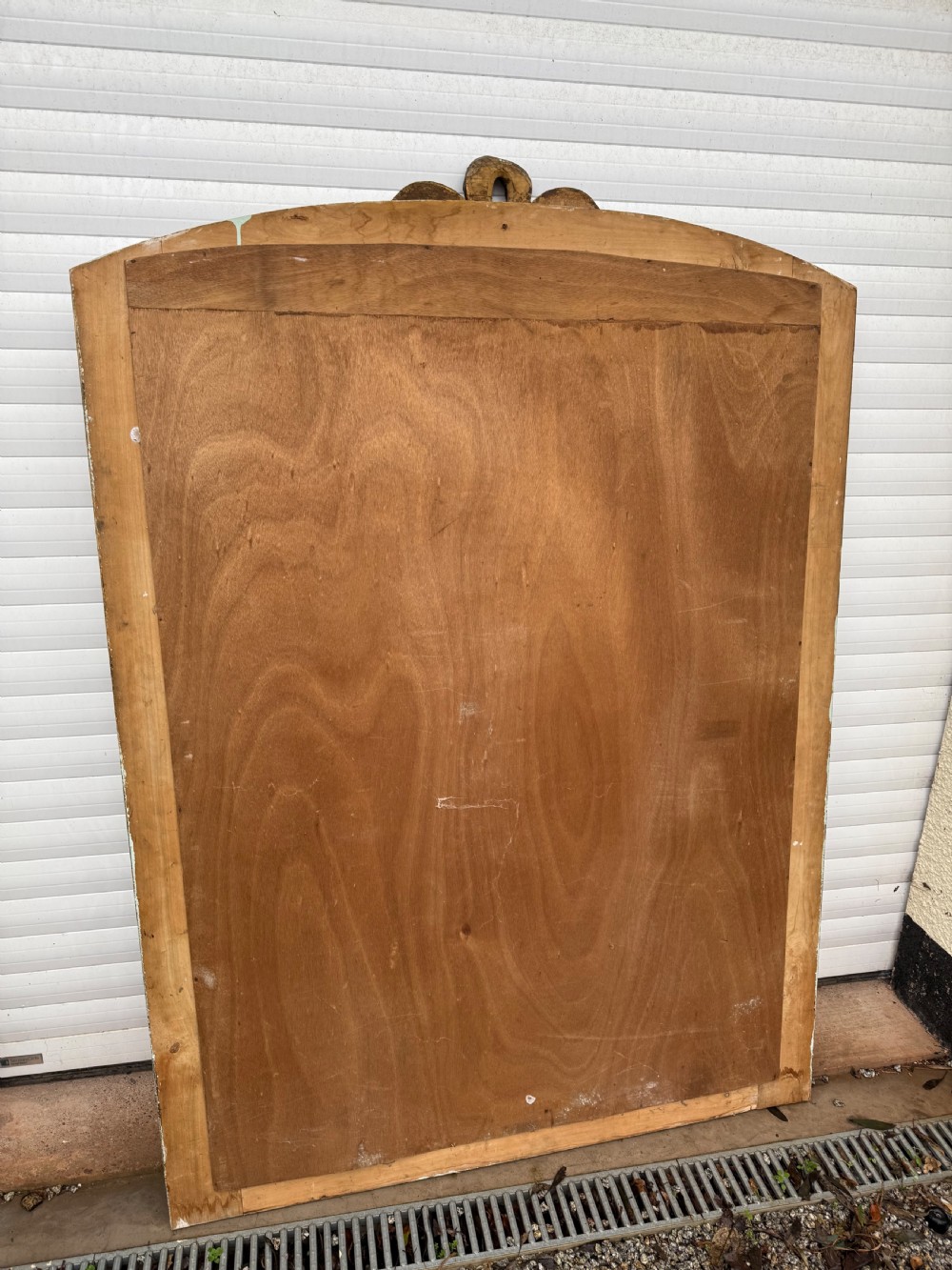 Large Art Deco over mantle mirror View II