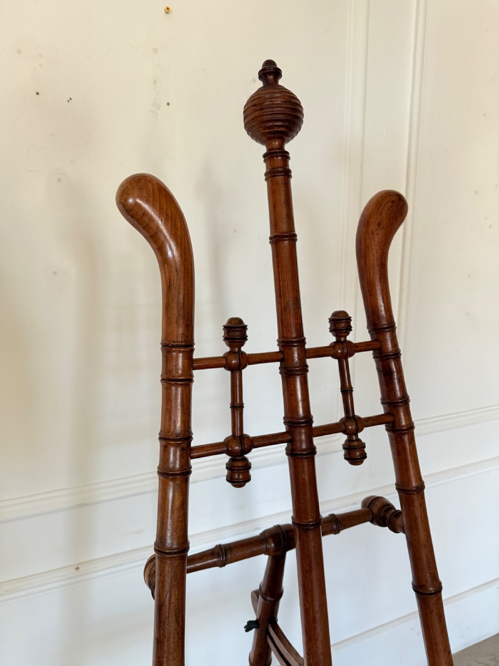 Cherrywood Faux bamboo easel  View II