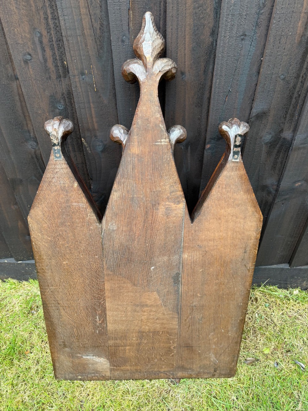 Gothic style coat and hat rack  View IX