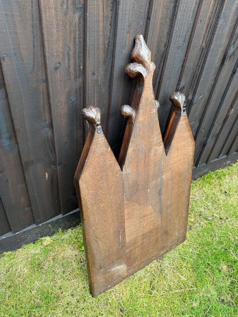 Gothic style coat and hat rack  View XI