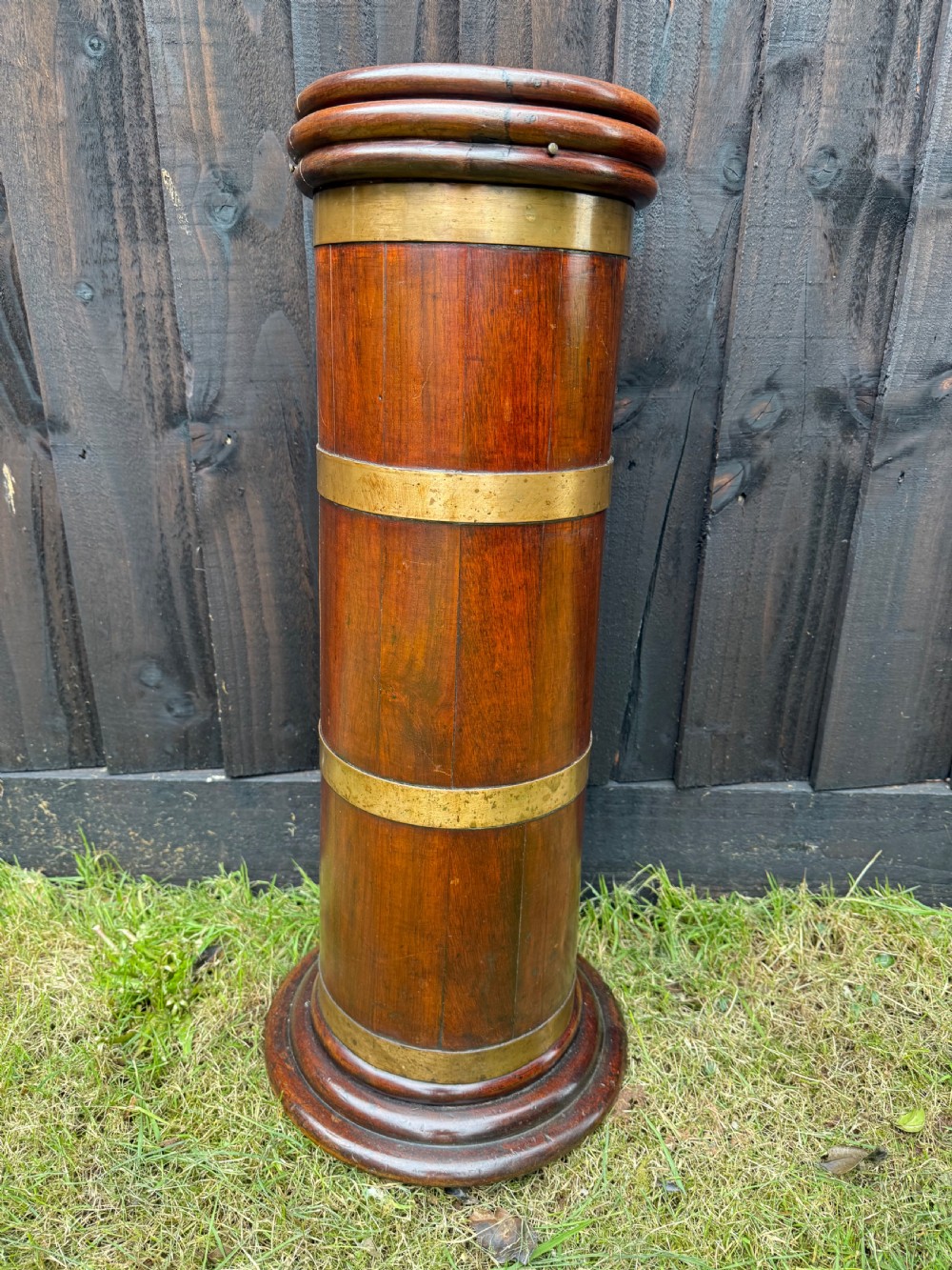 Victorian umbrella and stick stand 