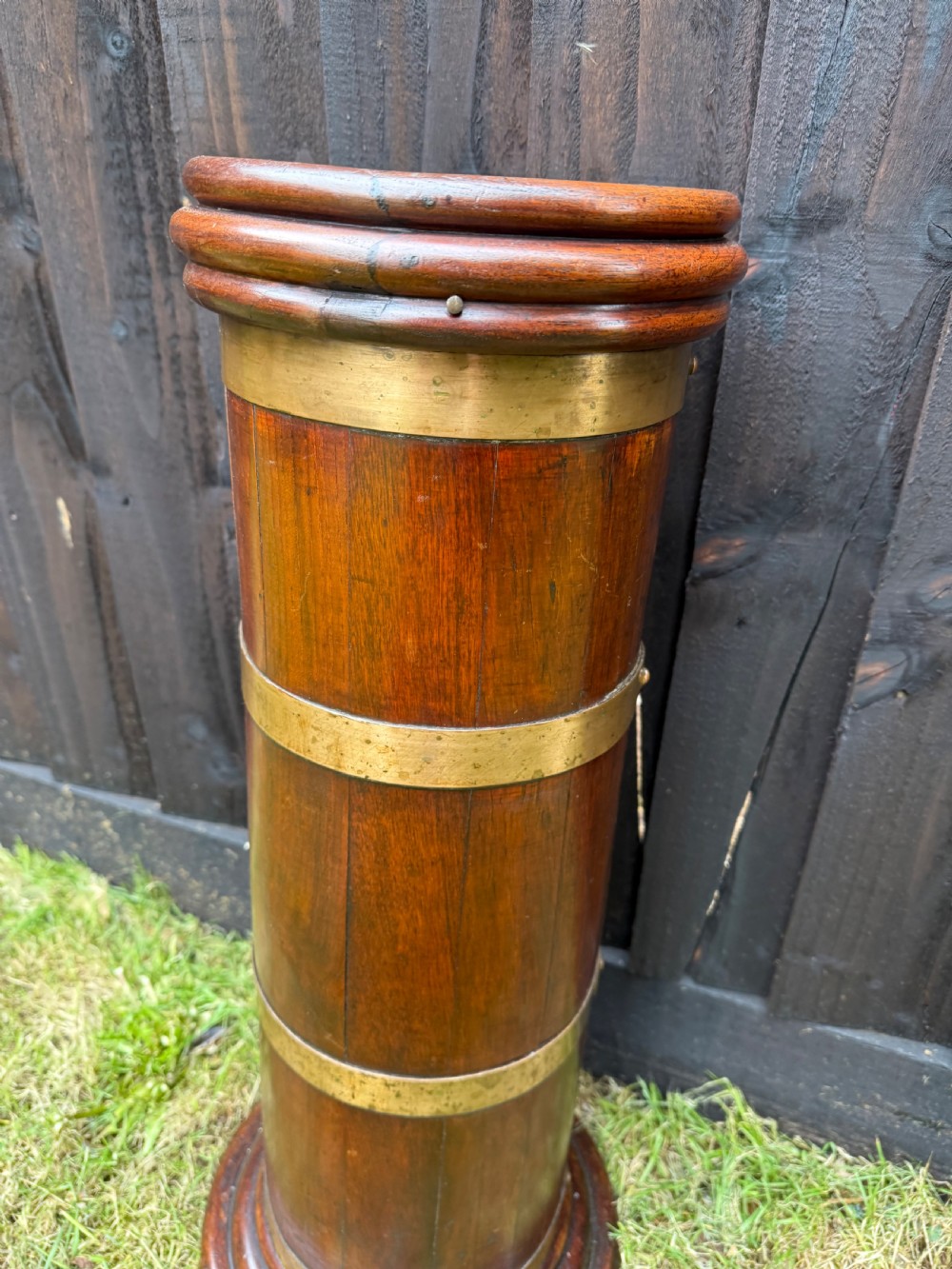 Victorian umbrella and stick stand  View II