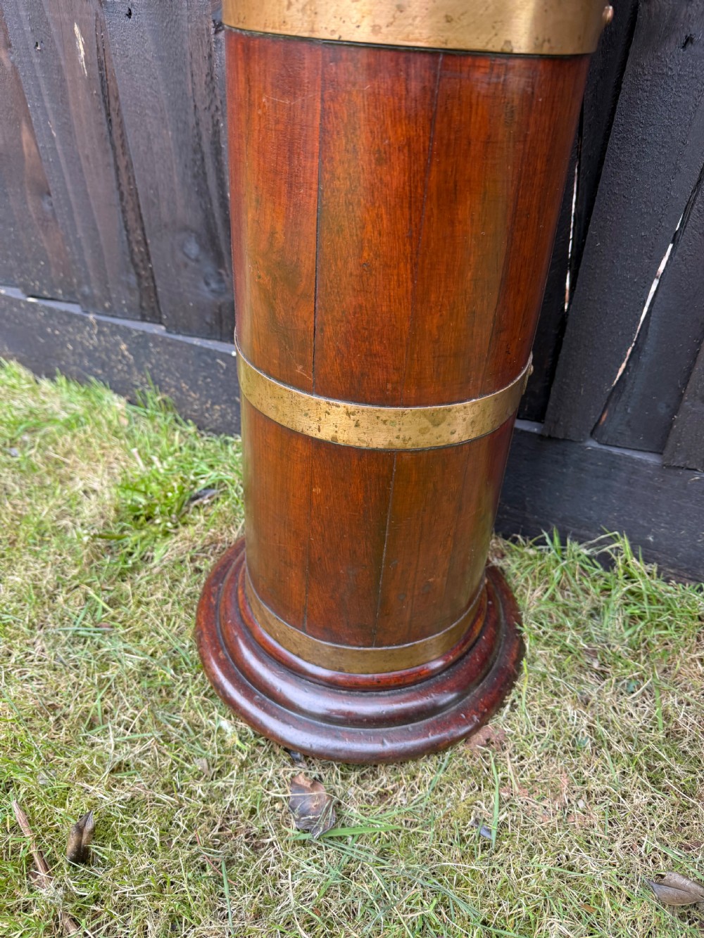 Victorian umbrella and stick stand  View III