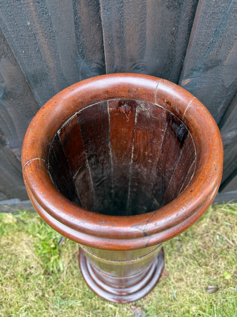 Victorian umbrella and stick stand  View IV