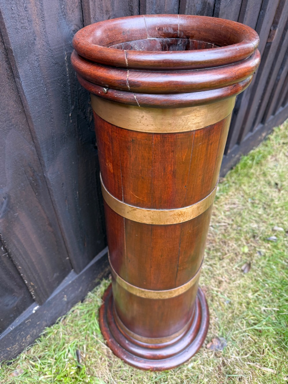 Victorian umbrella and stick stand  View V
