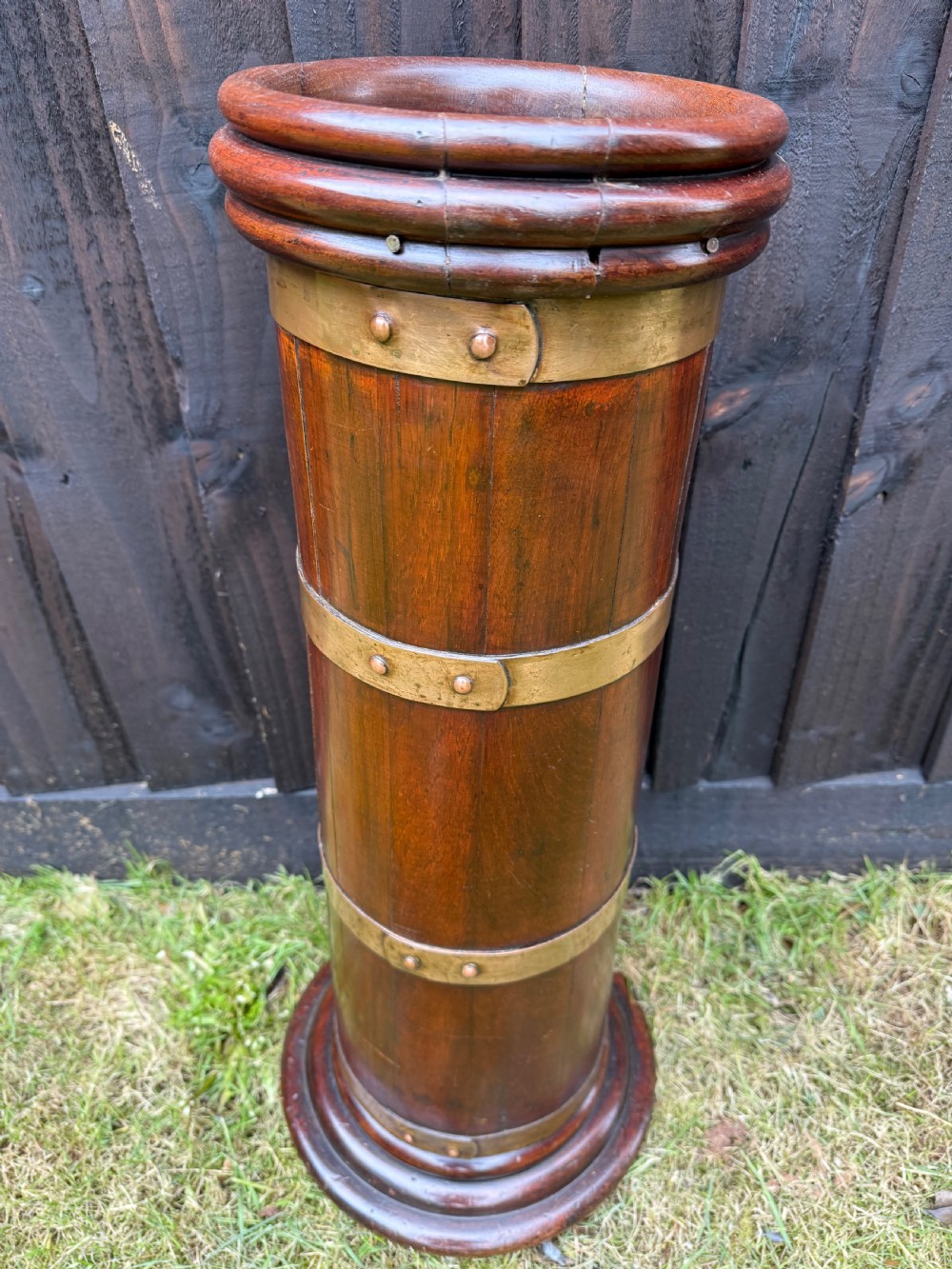 Victorian umbrella and stick stand  View VI