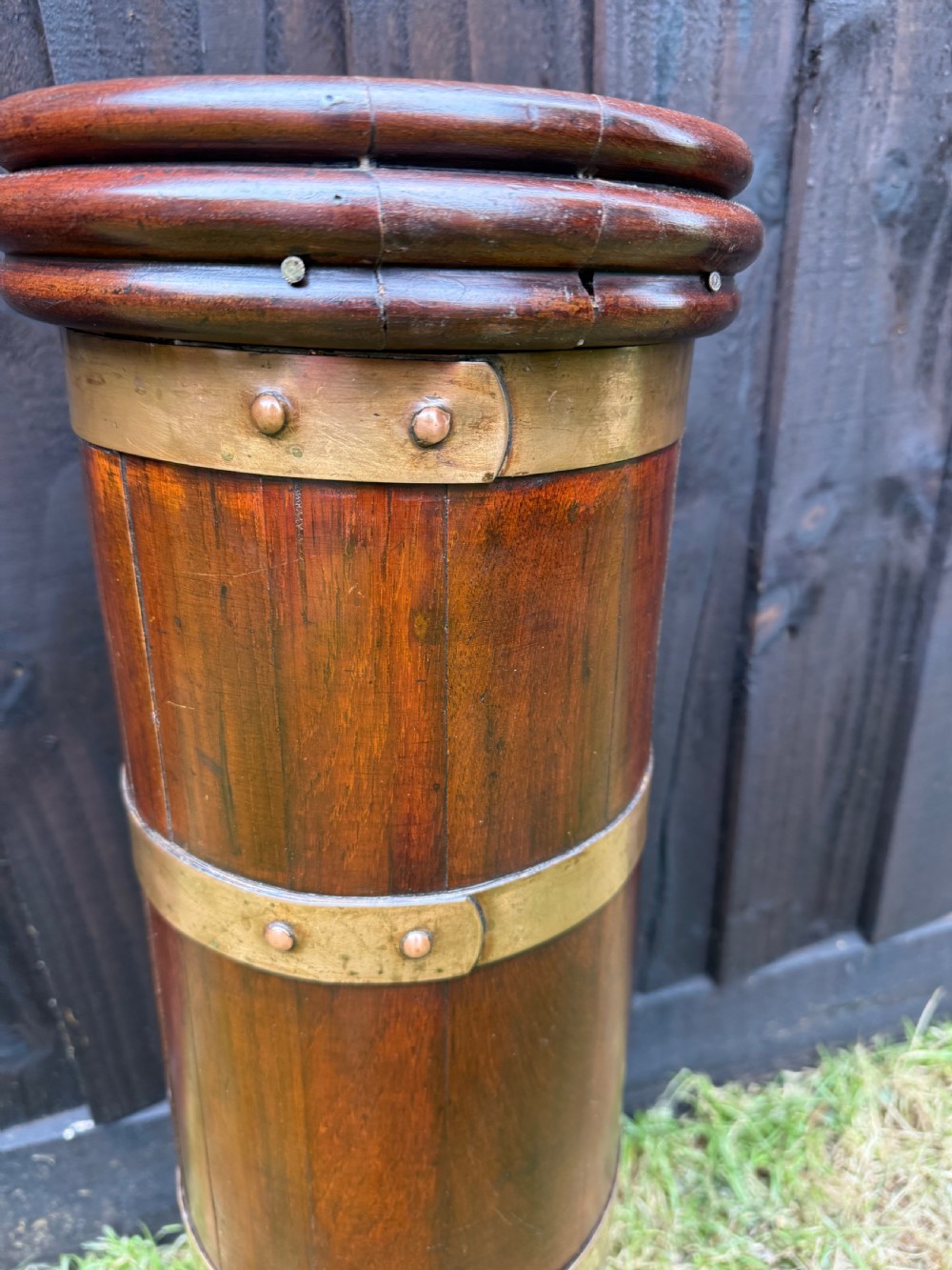 Victorian umbrella and stick stand  View VII