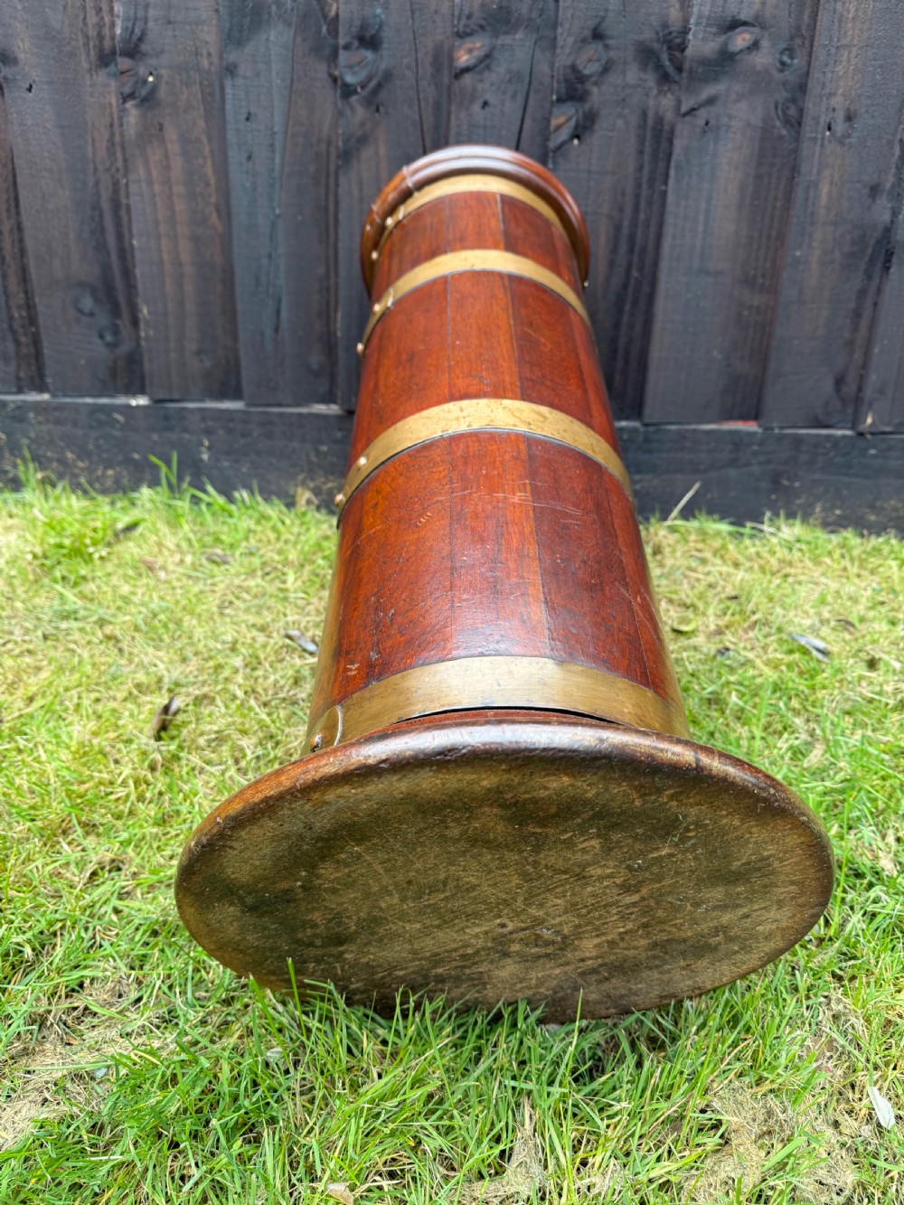 Victorian umbrella and stick stand  View VIII