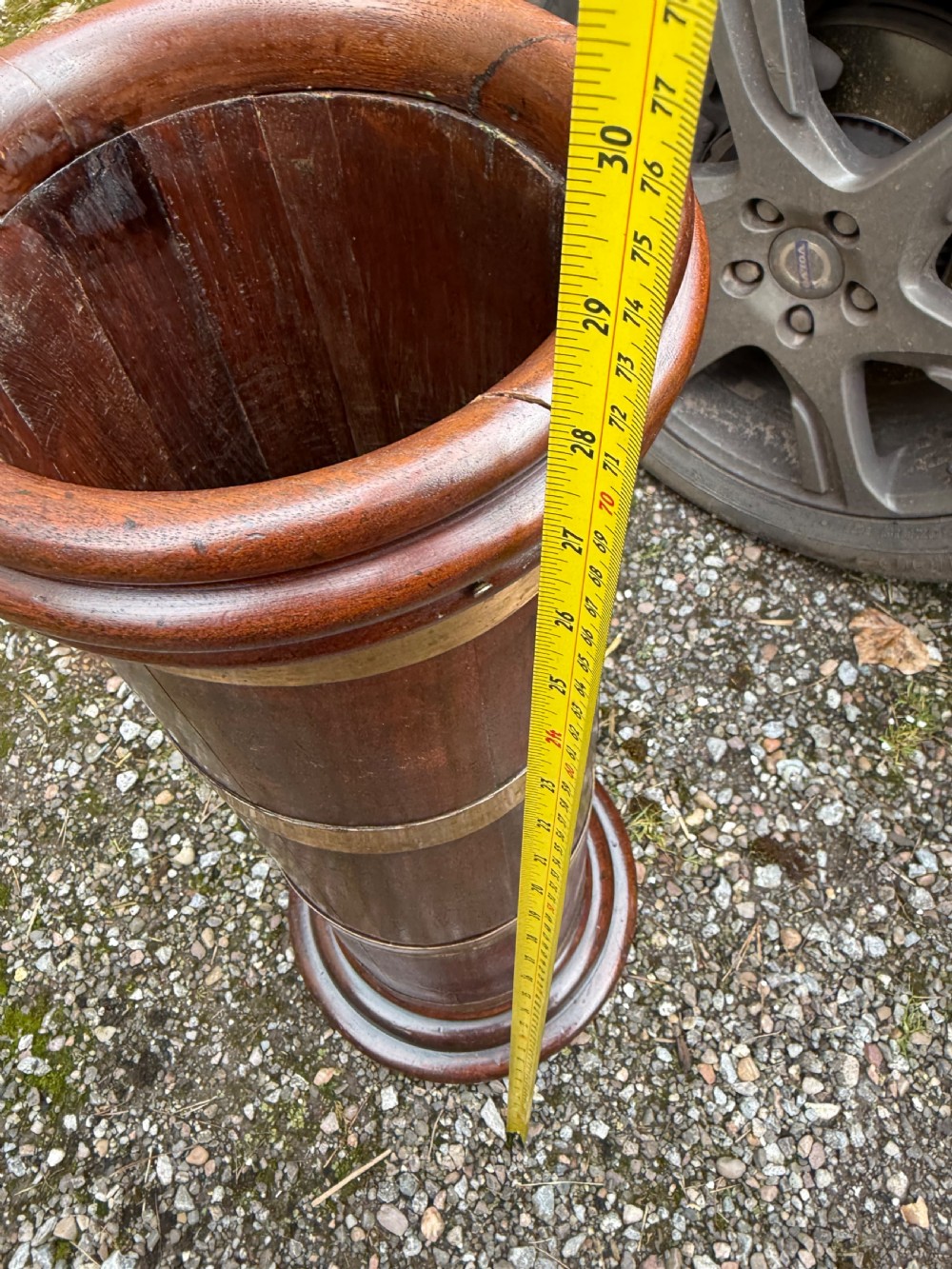Victorian umbrella and stick stand  View IX