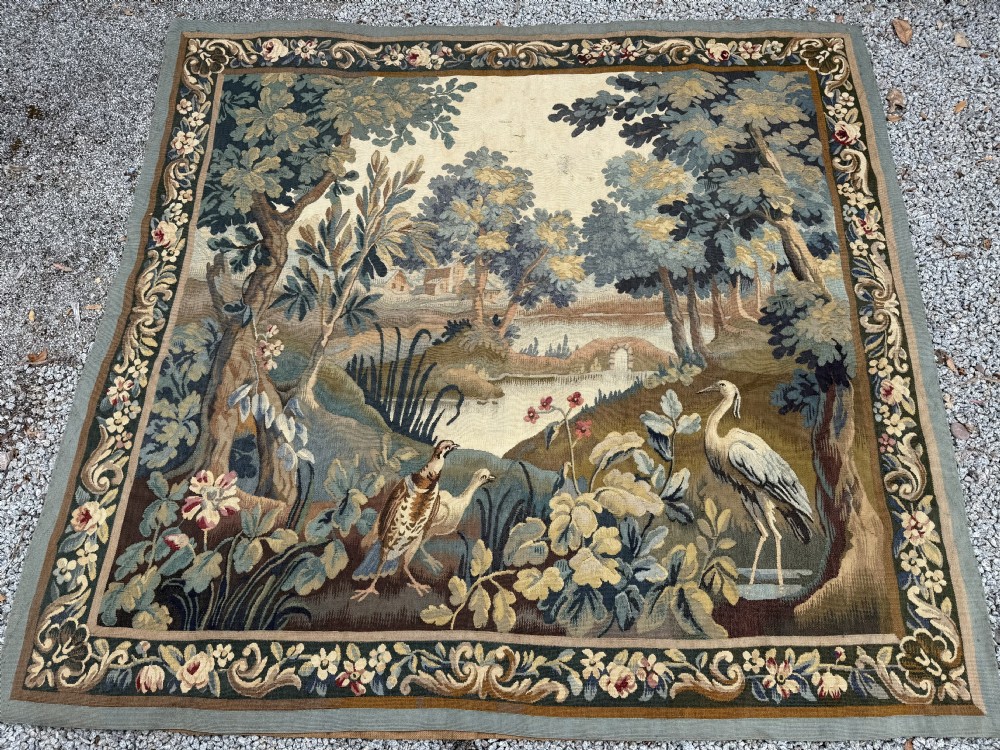 Antique tapestry