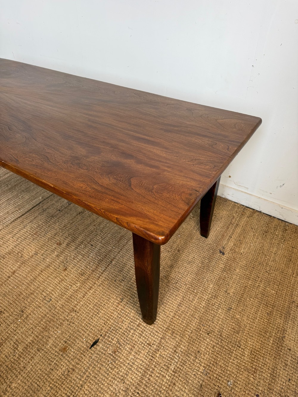 Elm farm house table  View II