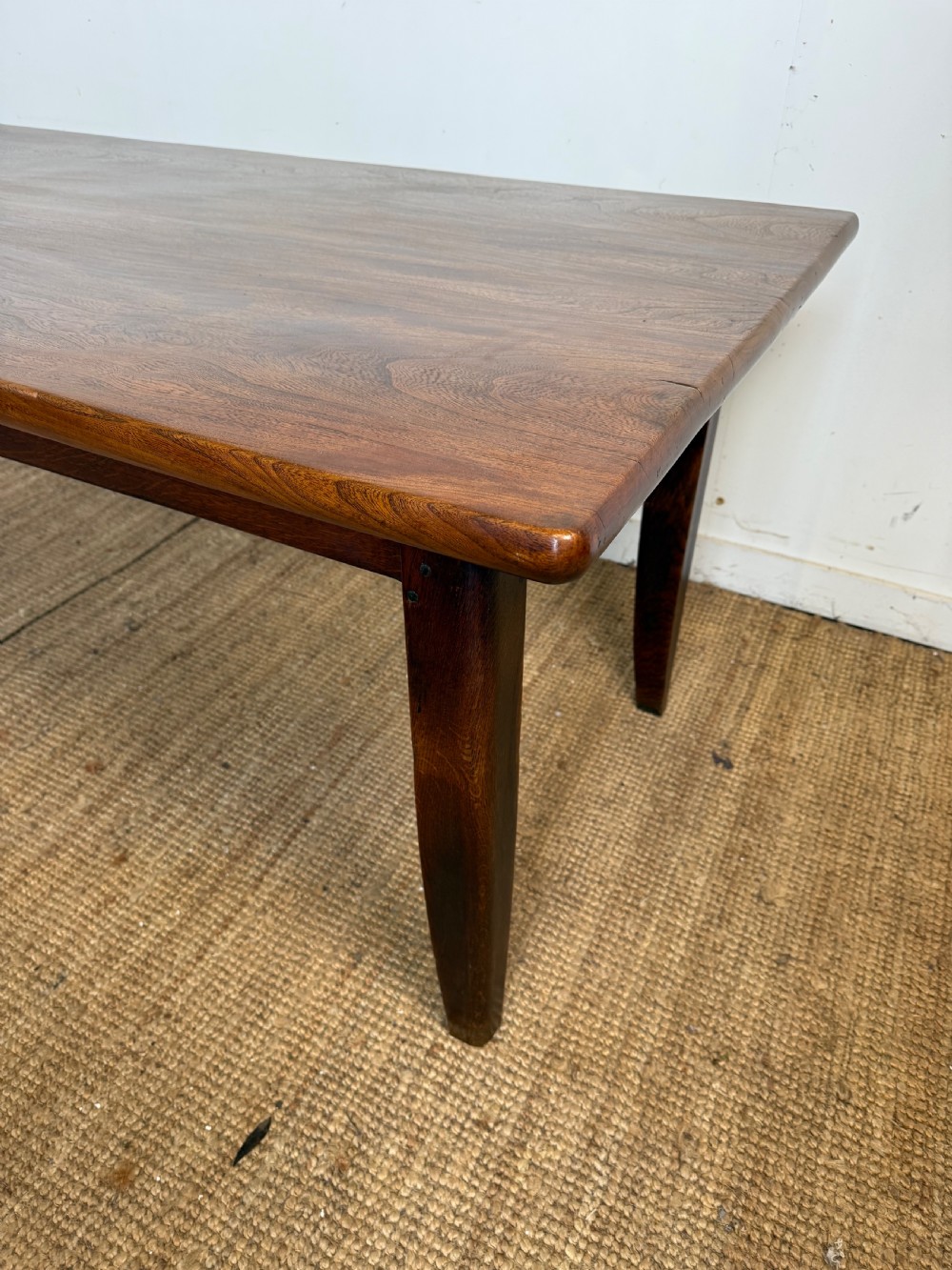 Elm farm house table  View III