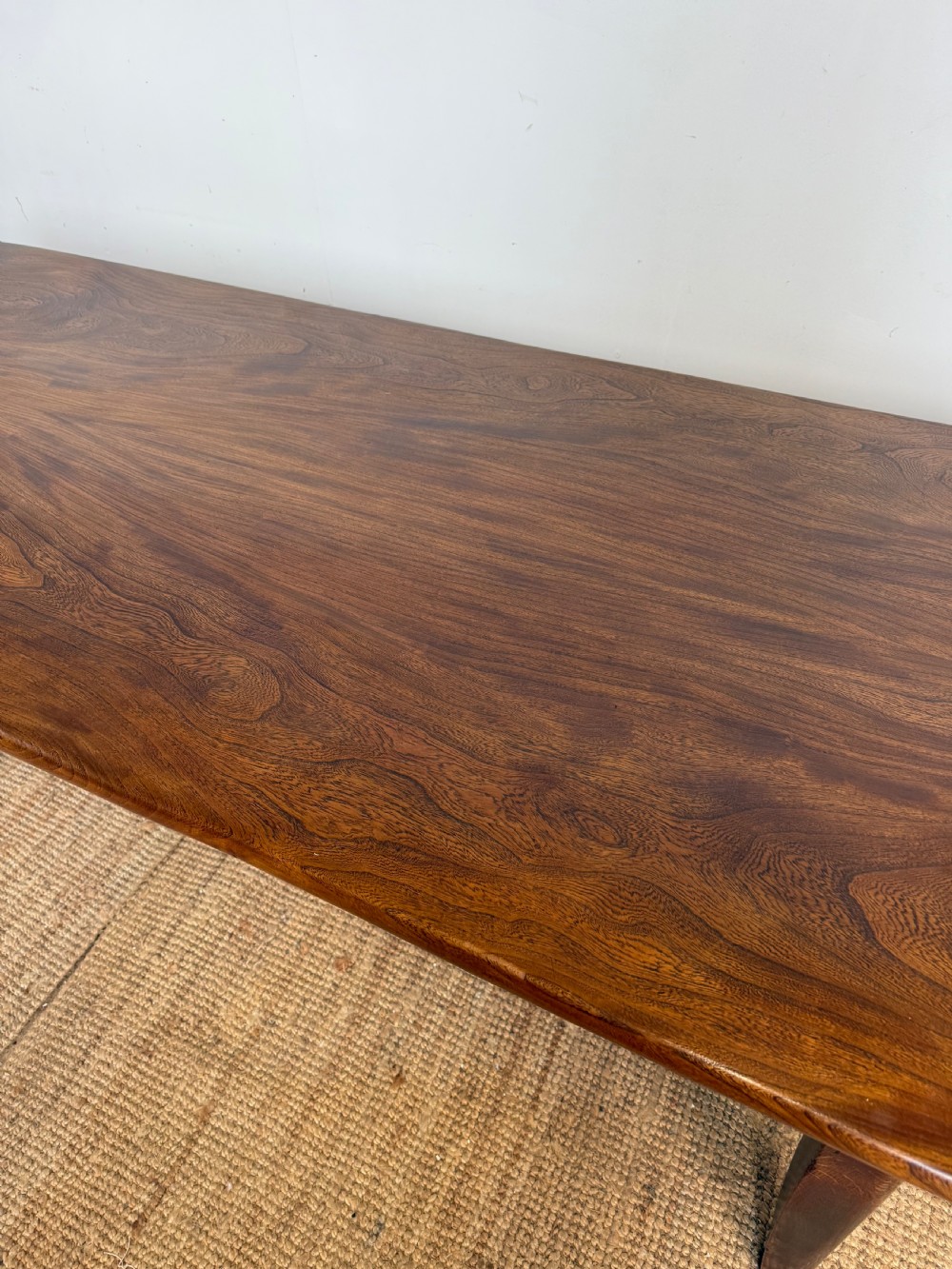 Elm farm house table  View XIII
