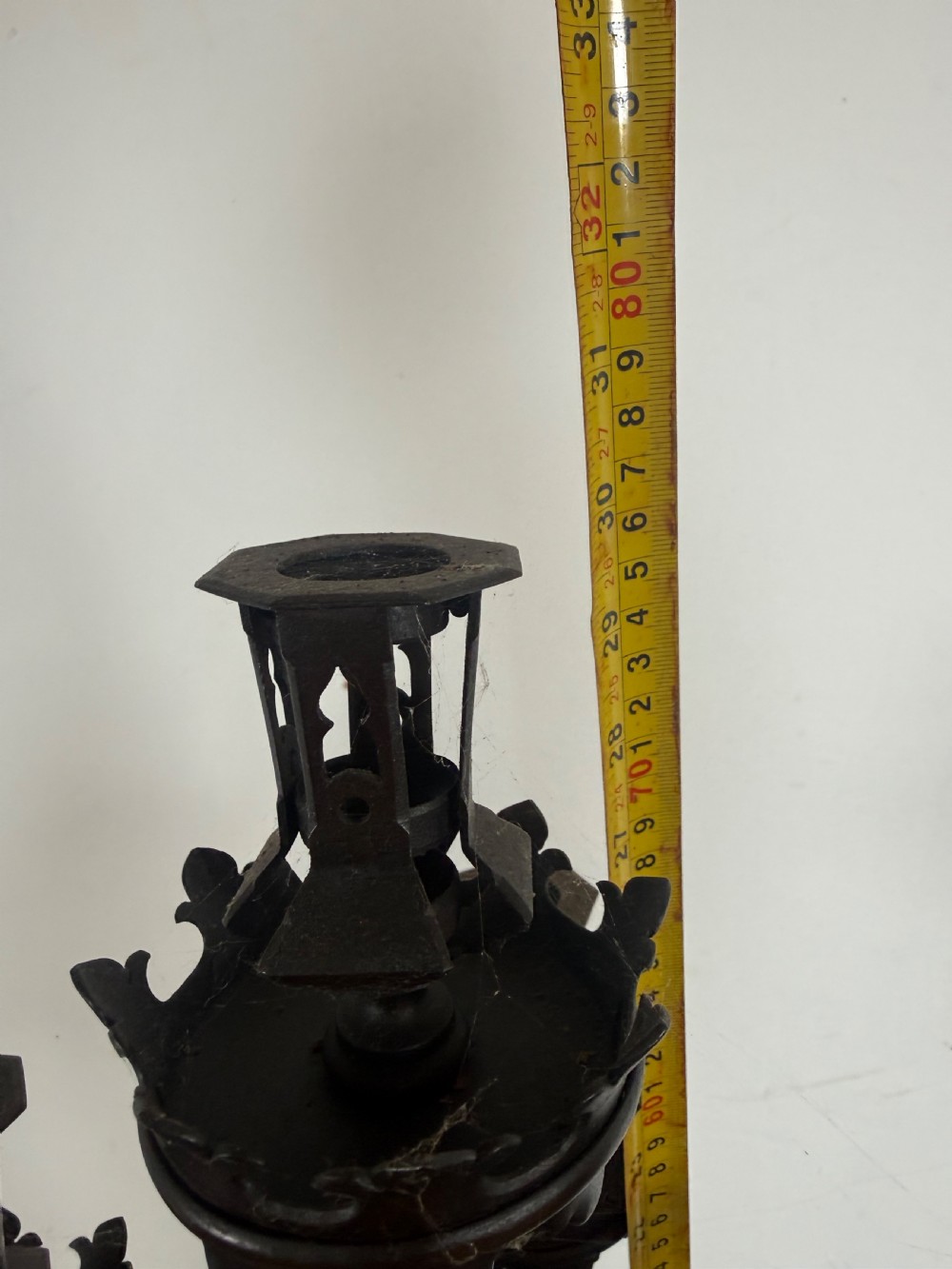 Large gothic style candelabra  View VII