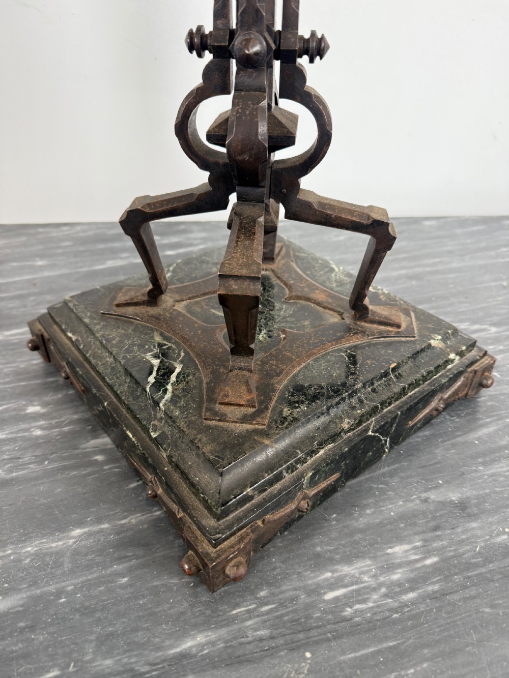 Large gothic style candelabra  View IX